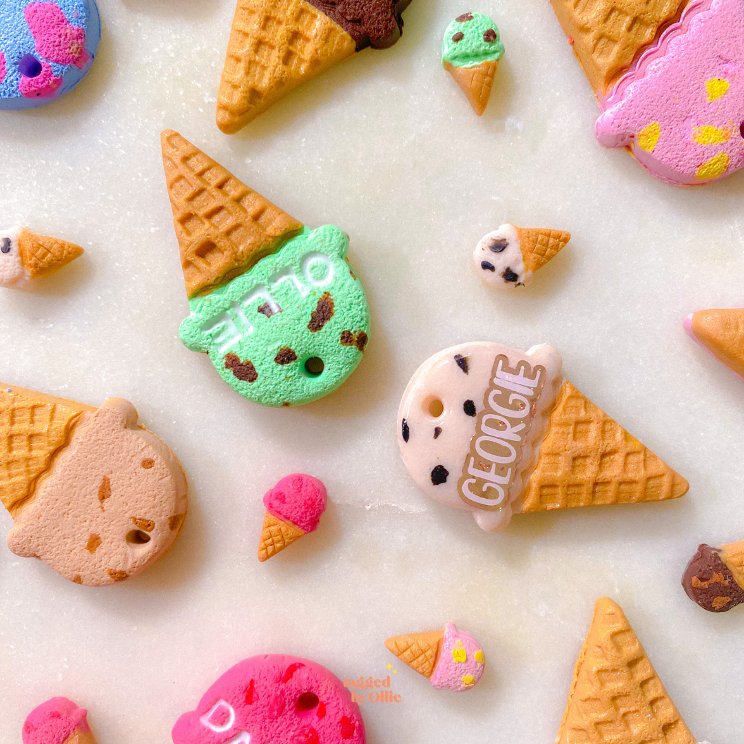 Ice Cream Tag