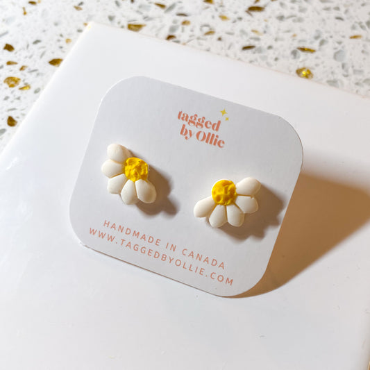 Half Daisy Stud