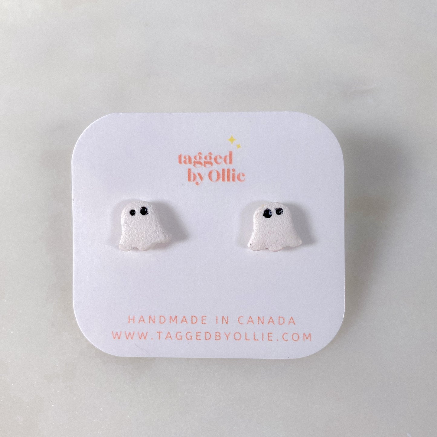 Mini Ghost Studs