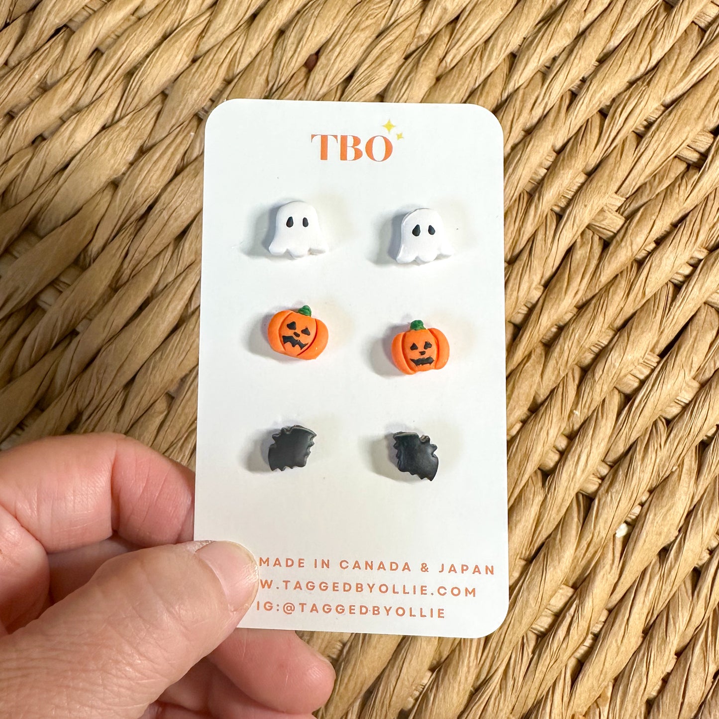 Mini Bat Studs
