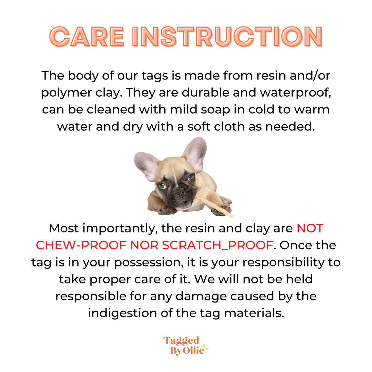 Spring Flower Wreath Tag