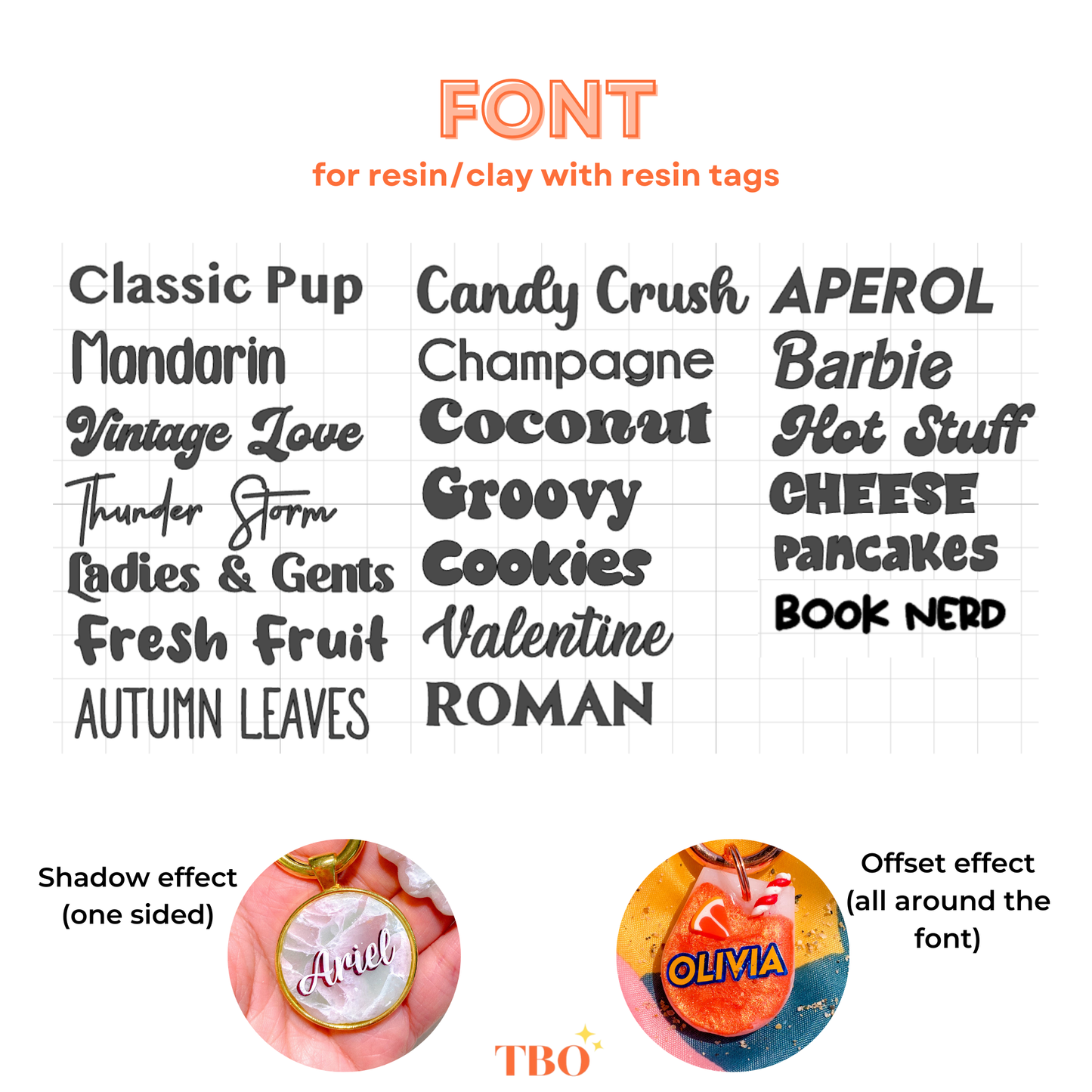 Assorted Chocolate Box Tag