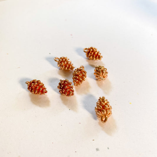 Pine Cone Charm