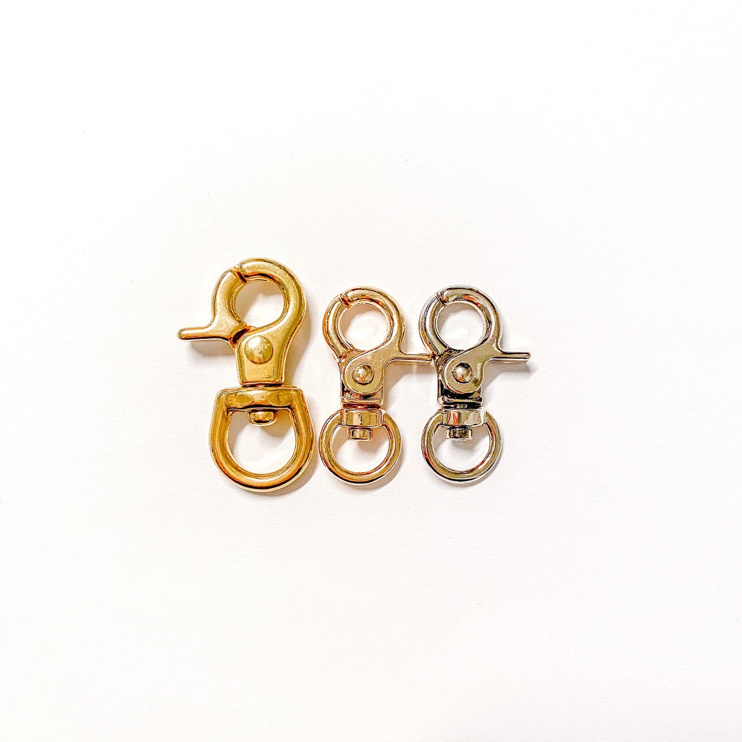 Trigger Scissor Swivel Clasp