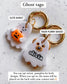 Cute Ghost Tag (Pumpkin Is Optional)