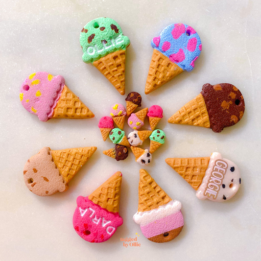 Ice Cream Tag