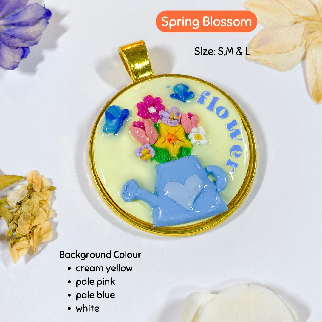 Spring Fresh Flower Tag