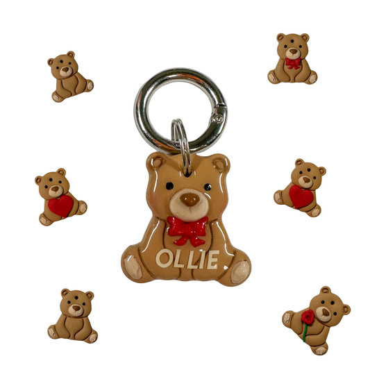 Teddy Bear Tag