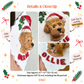 Custom Pet Portrait Ornament 2026