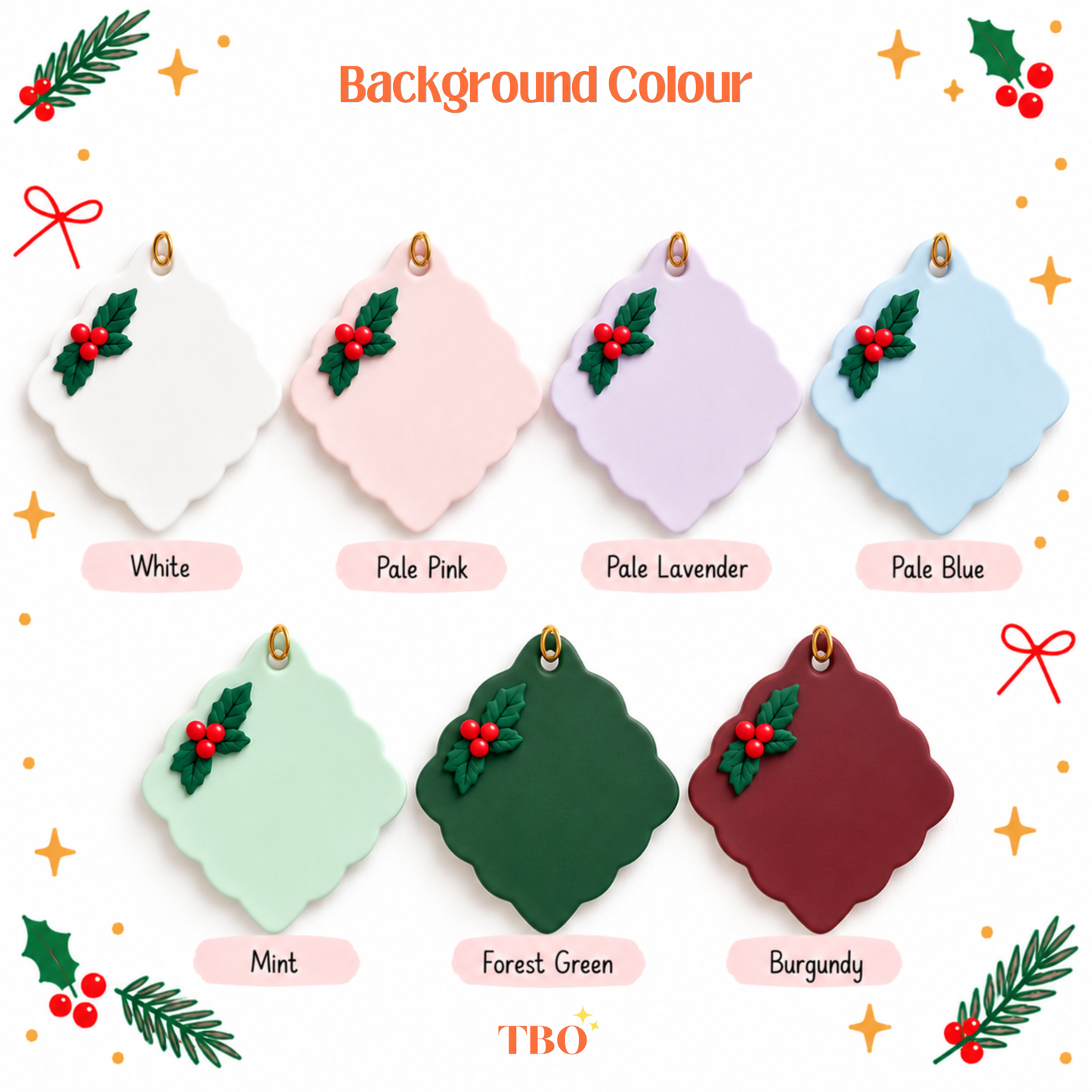 Custom Pet Portrait Ornament 2026