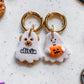 Your Custom Furry Ghost Tag (Pumpkin Is Optional)