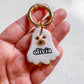 Your Custom Furry Ghost Tag (Pumpkin Is Optional)