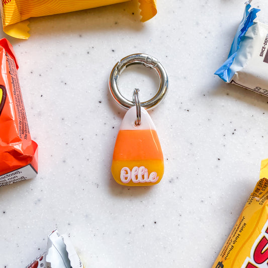 Candy Corn Tag