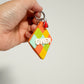 Personalized Clay Name Keychain