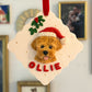 Custom Pet Portrait Ornament 2026