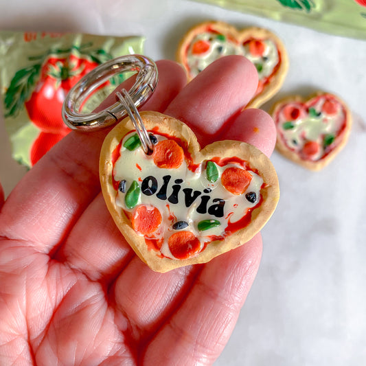 A Pizza My Heart Tag