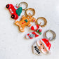 Gingerbread Man Tag With Gingerbread House Charm