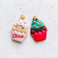 Christmas Cupcake Tag