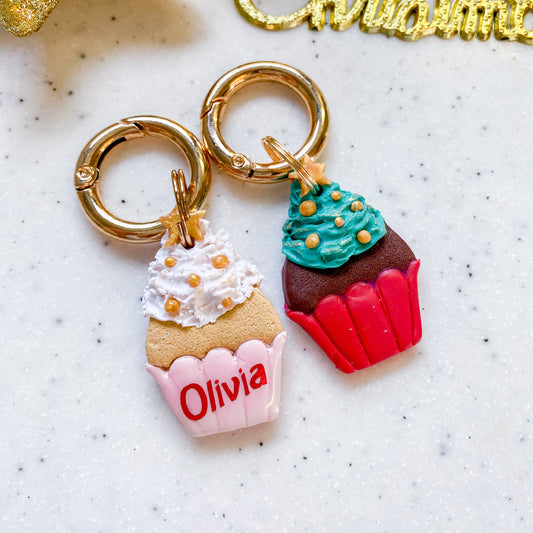 Cupcake Tag