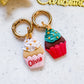 Christmas Cupcake Tag