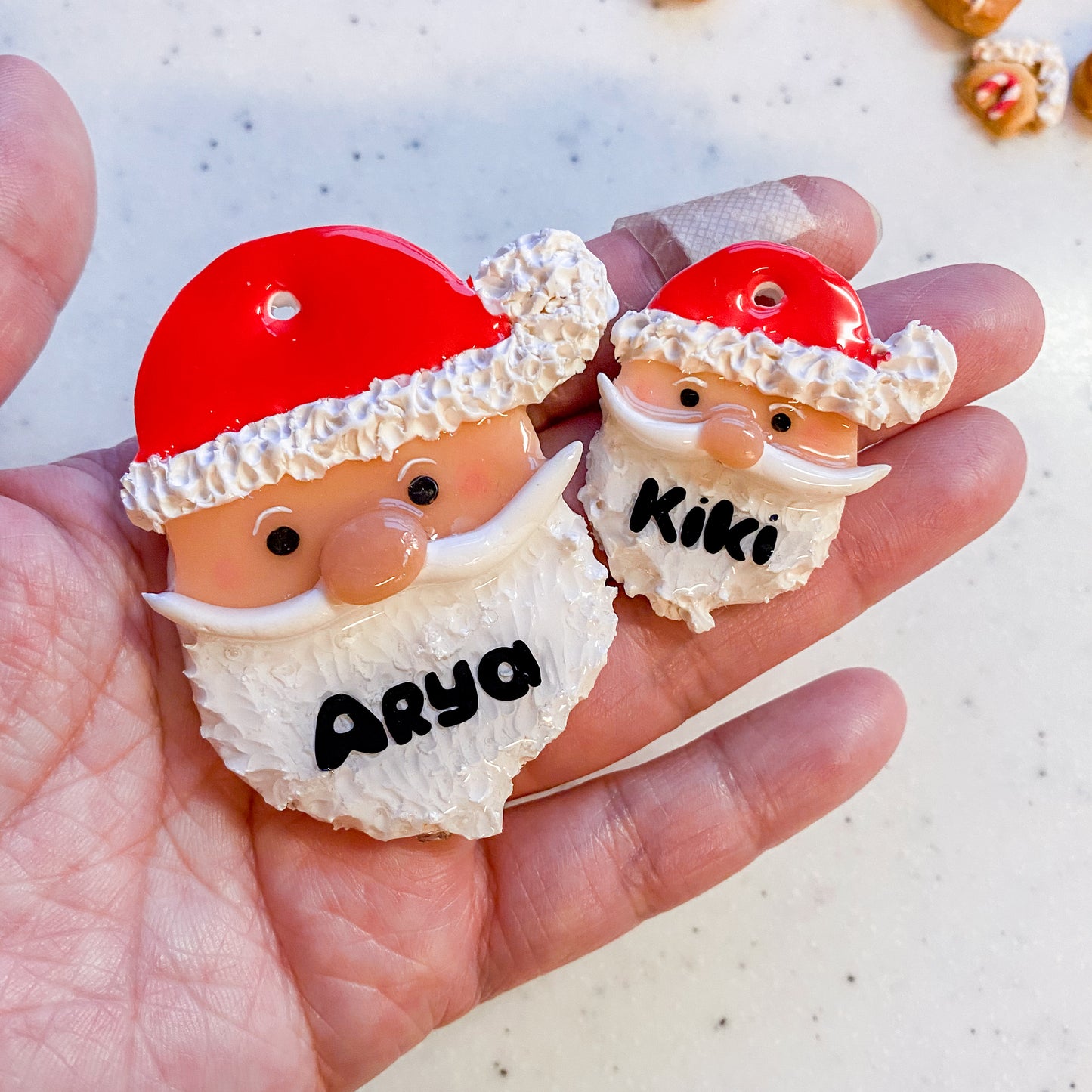 The Santa Claus Tag