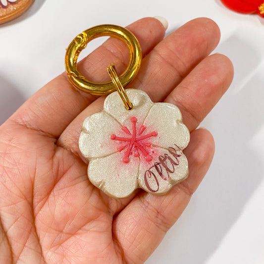 Plum Flower Tag