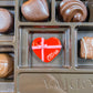 Heart Chocolate Box Tag