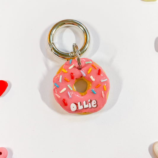 Sprinkle Donut Tag