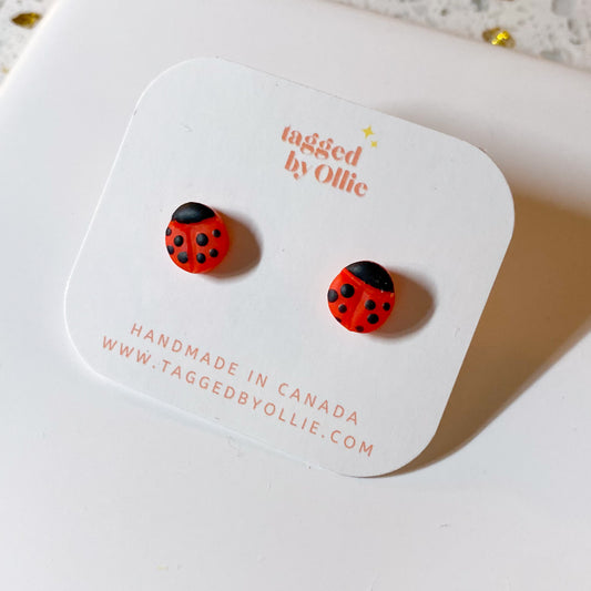 Mini Ladybug Stud