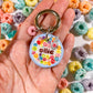 Fruit Loops Cereal Tag With A Charm