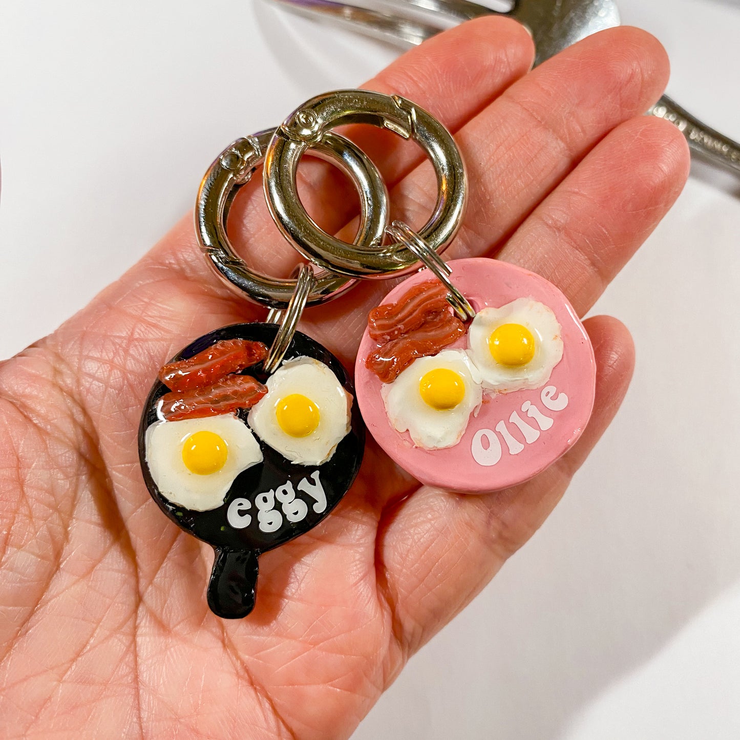 Eggs & Bacon Tag