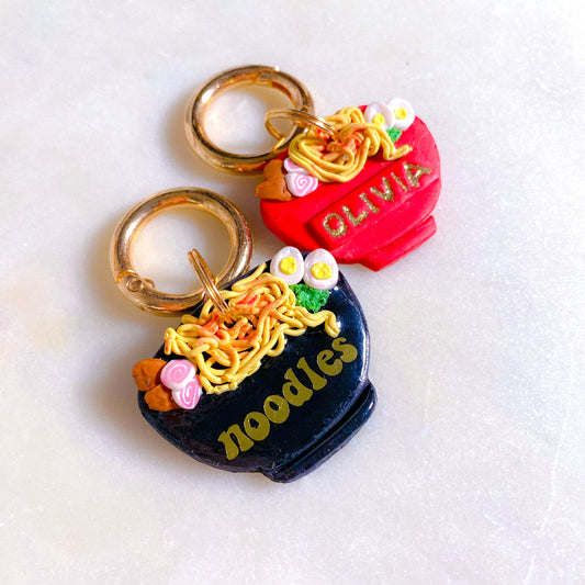 Spicy Ramen Bowl Tag