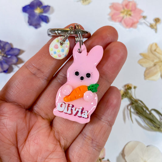 Easter Bunny Tag