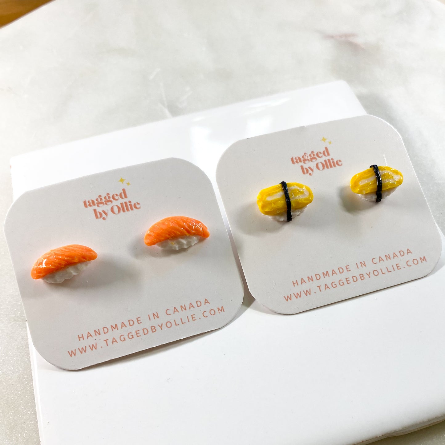 Mini Sushi Stud (Multiple Styles)