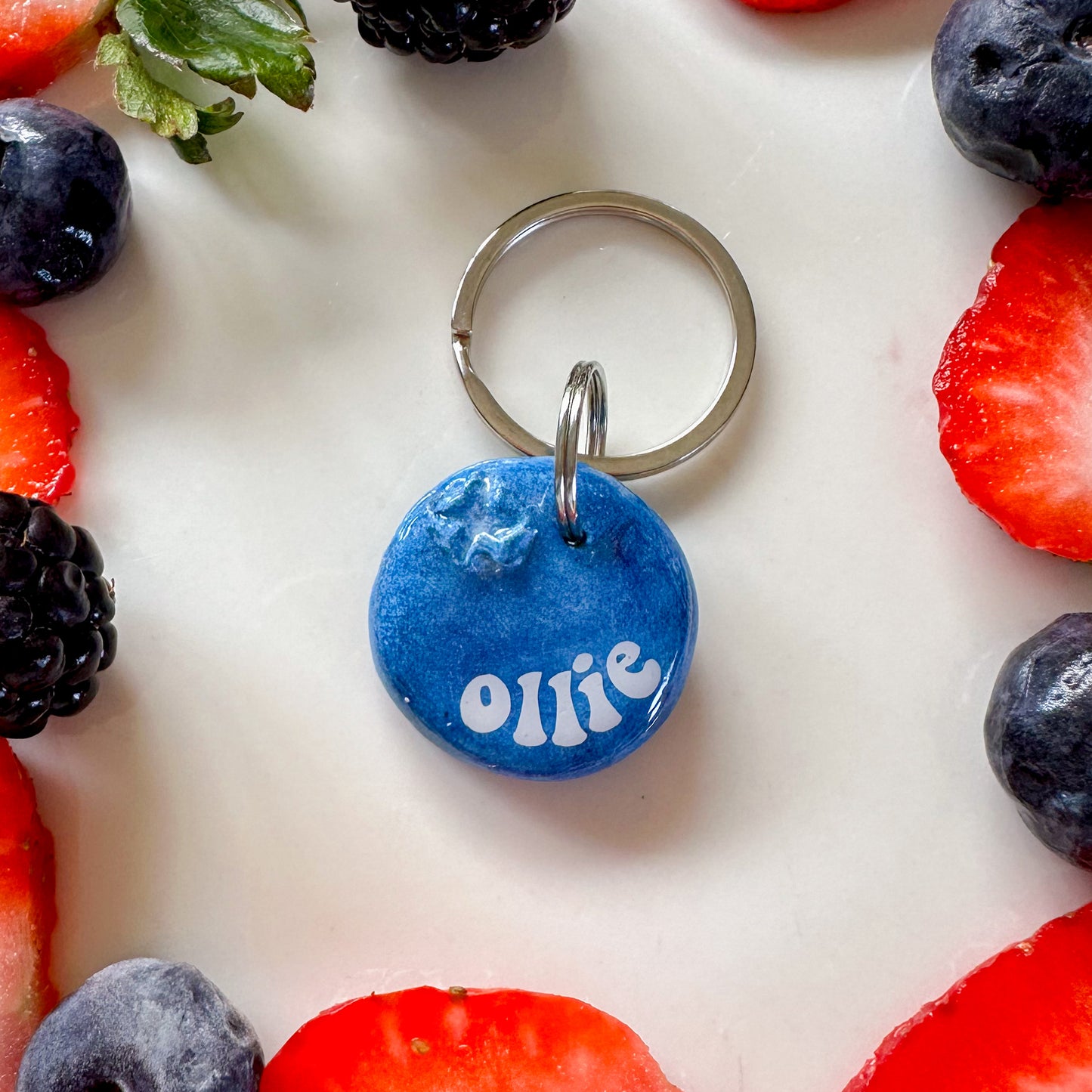 Blueberry Tag