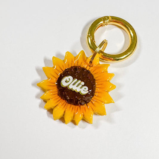 Sunflower Tag