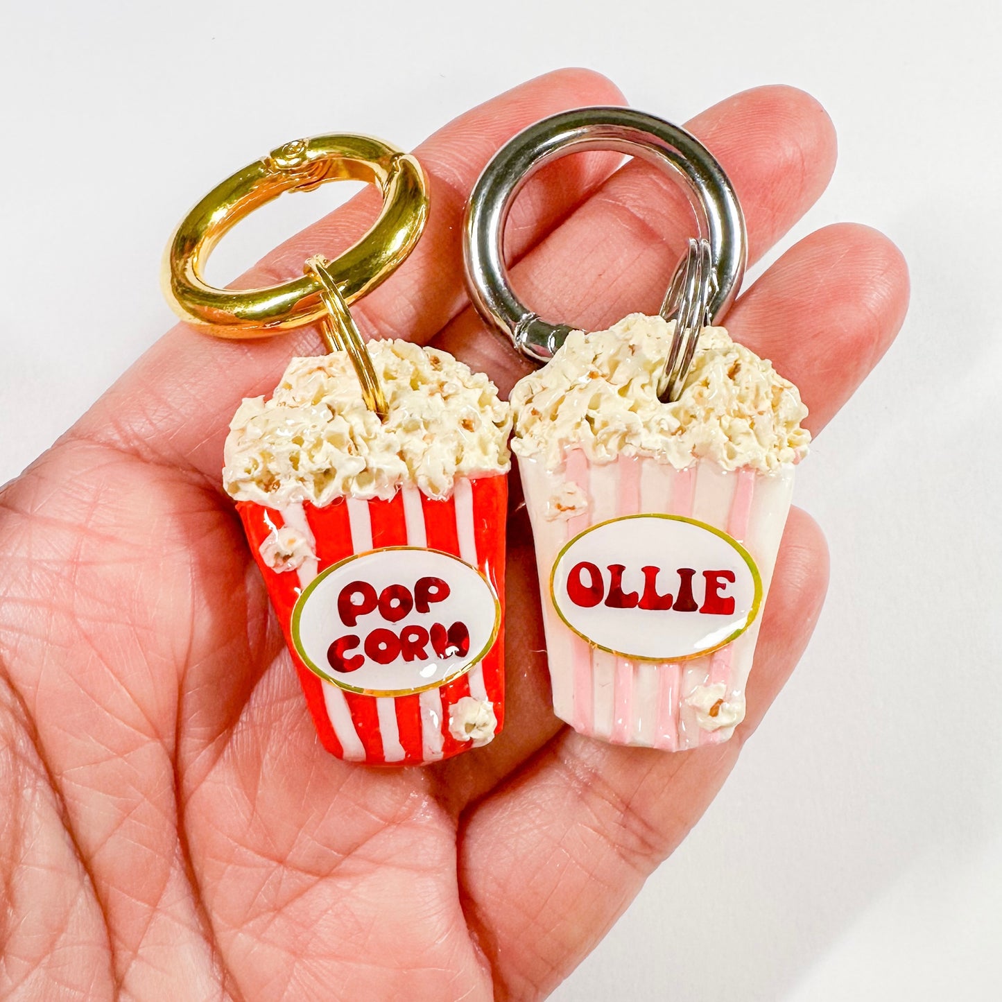 Popcorn Tag