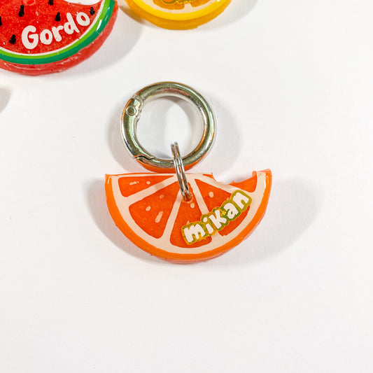 Orange Slice Tag