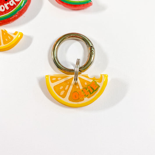Lemon Slice Tag