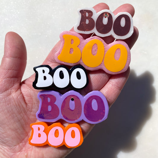 BOO Tag (Multiple Colours)