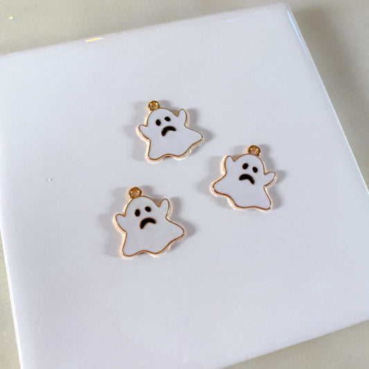 Chubby Ghost Charm