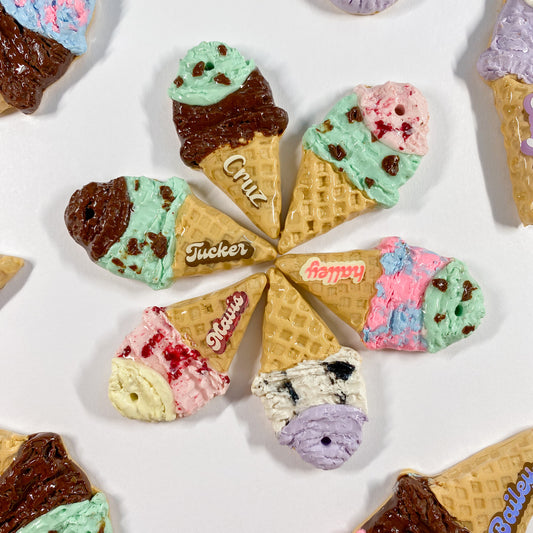 Ice Cream Tag