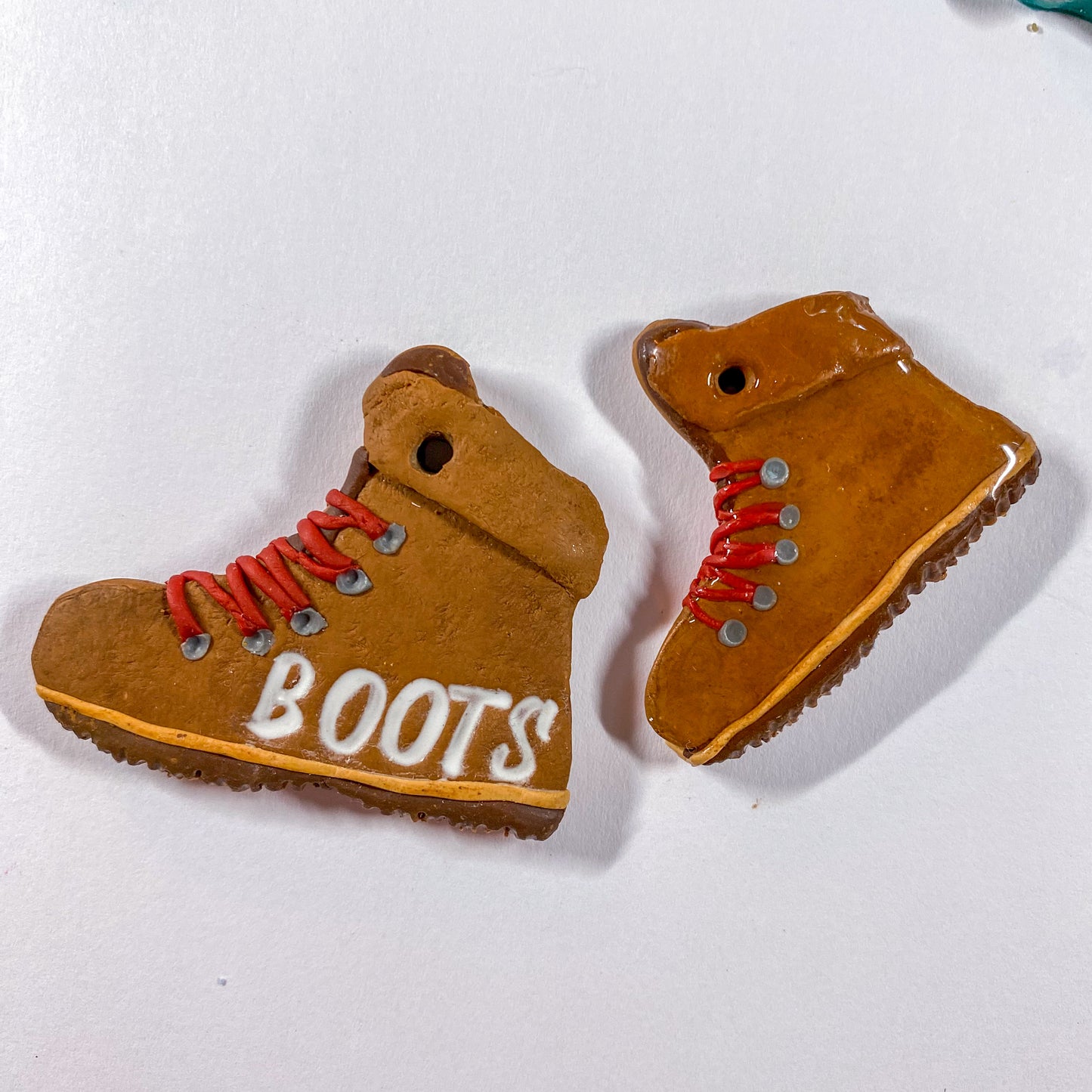 Hiking Boot Tag