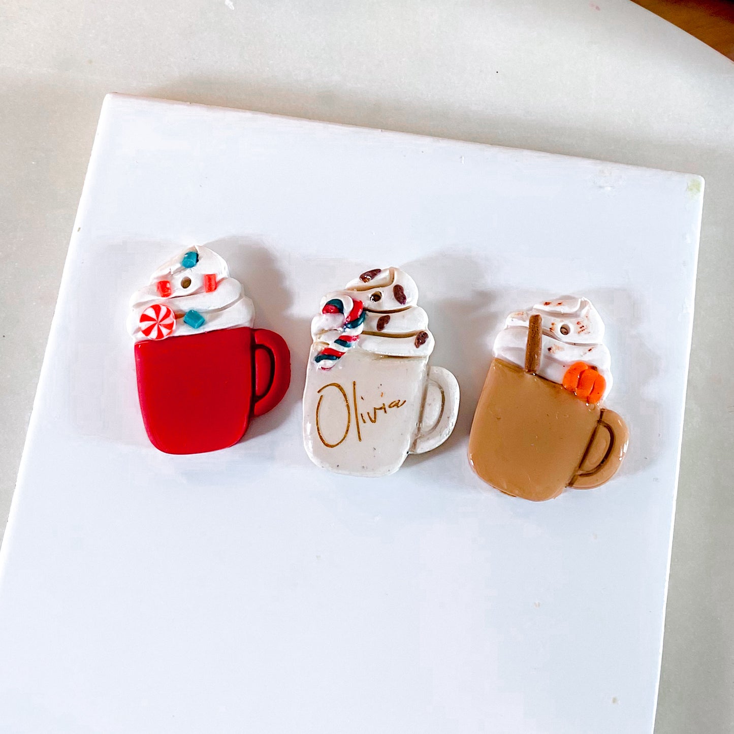 Peppermint Mocha Tag