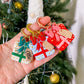 Christmas Present Box Tag