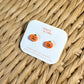 Mini Jack O Lantern Studs