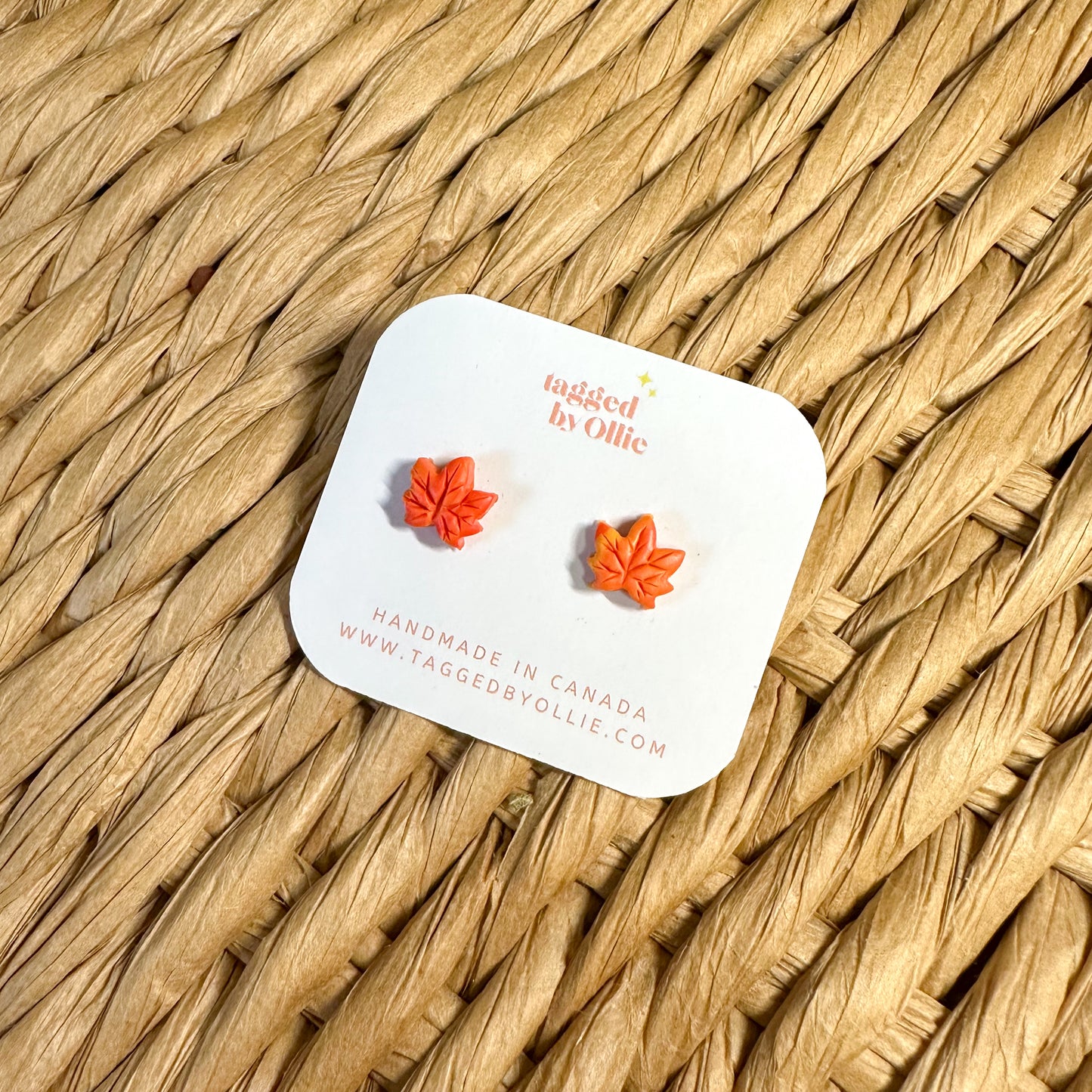 Mini Maple Studs