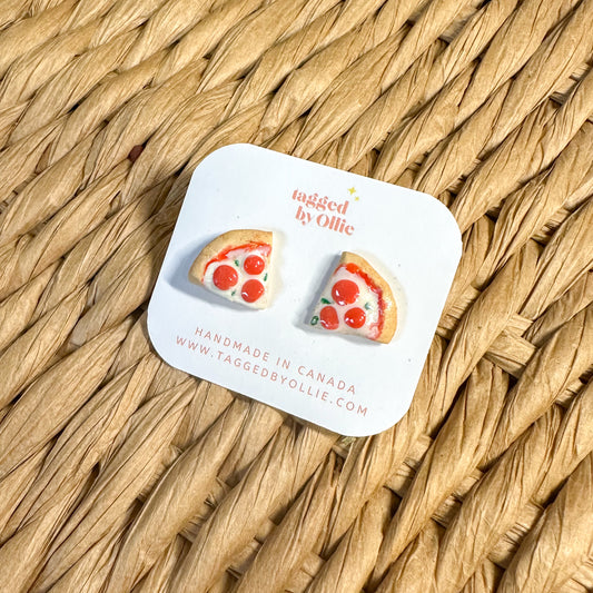 Pizza Slice Studs