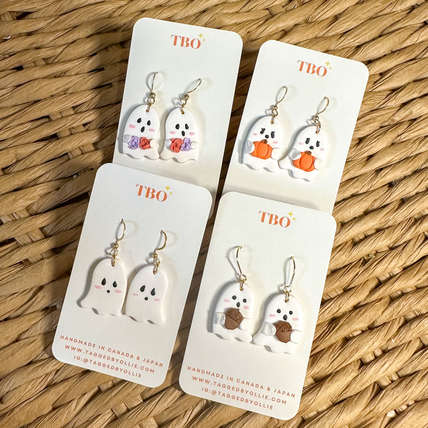 Ghostie Dangles
