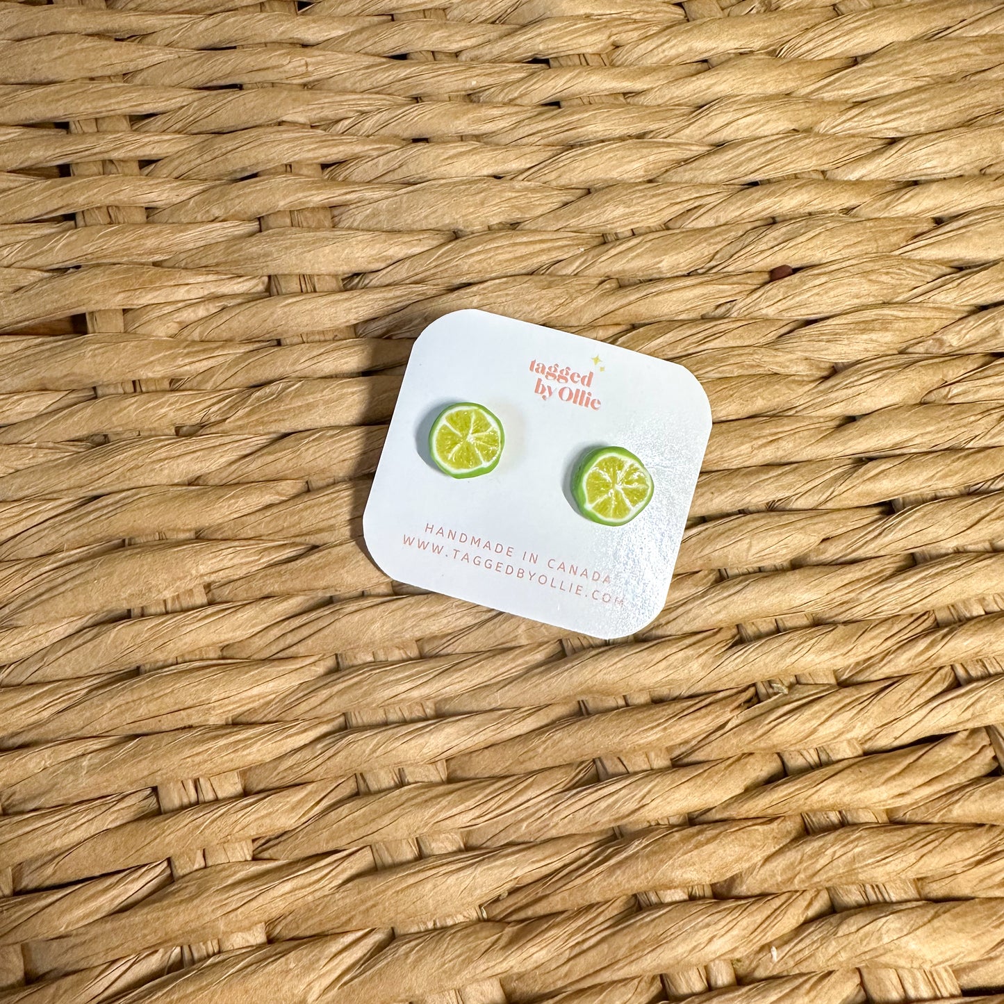 Citrus Slice Studs